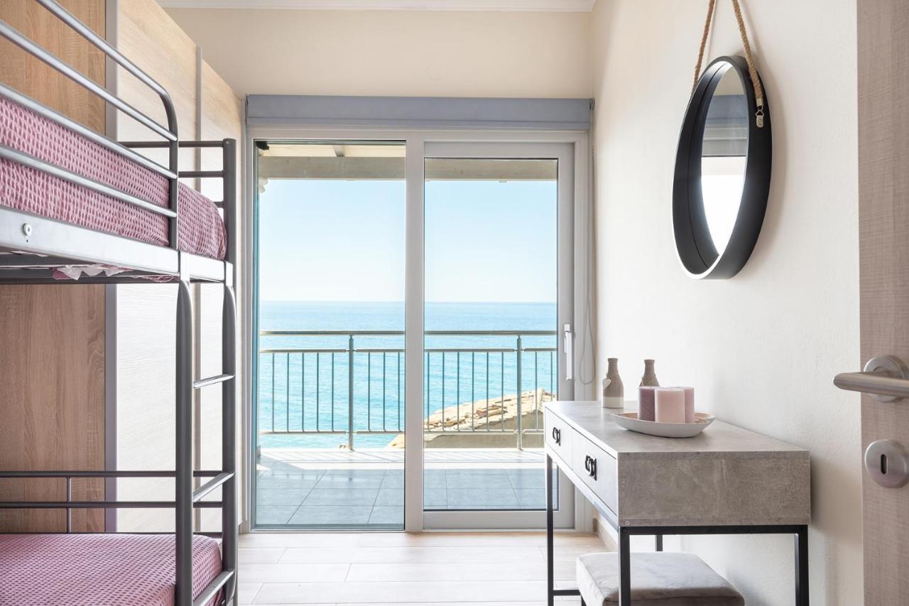 Villa Renata & Villa Filippos With Private Plunge Pool By Konnect Agios Gordios  Dış mekan fotoğraf