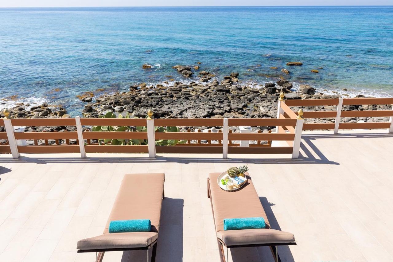 Villa Renata & Villa Filippos With Private Plunge Pool By Konnect Agios Gordios  Dış mekan fotoğraf