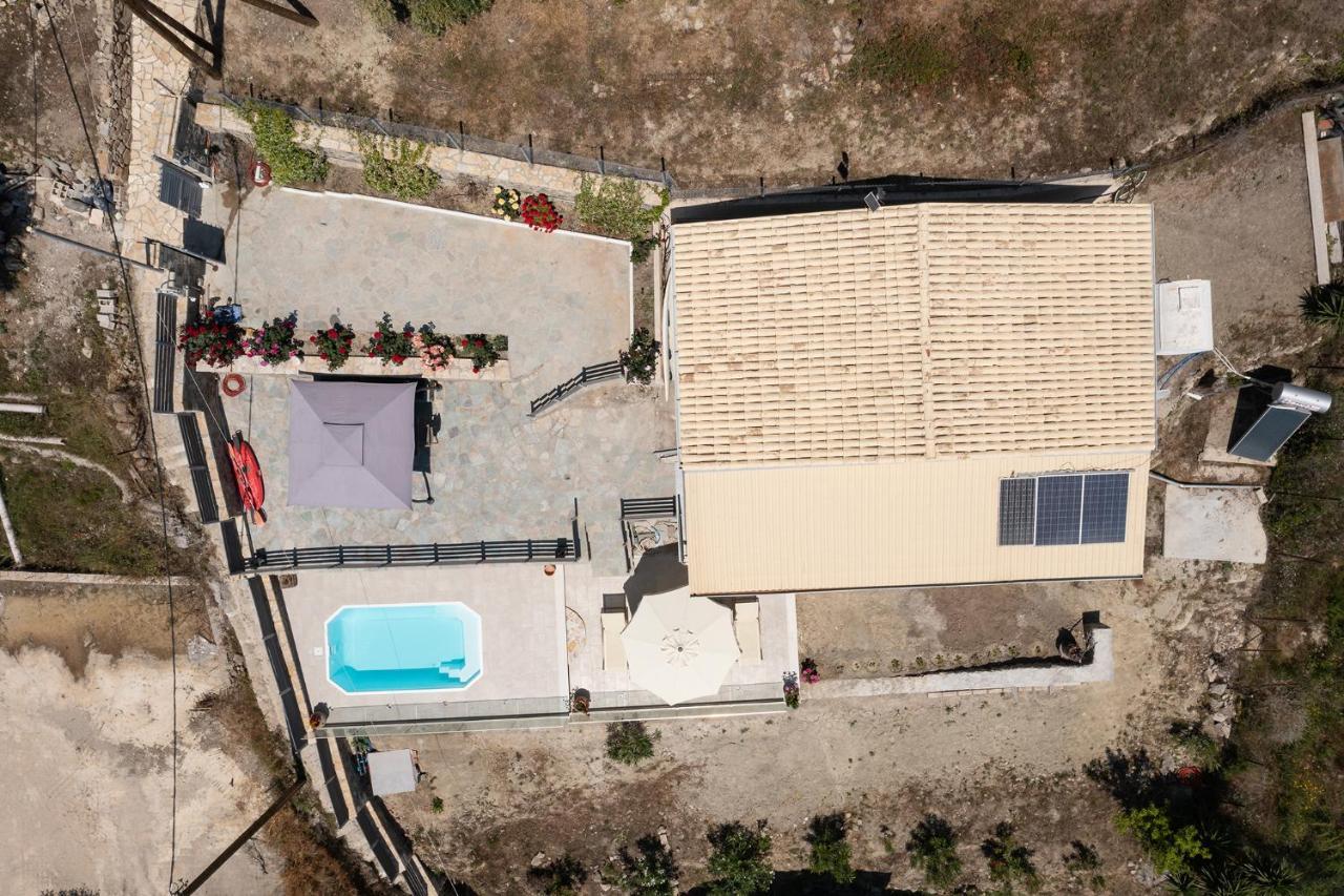 Villa Renata & Villa Filippos With Private Plunge Pool By Konnect Agios Gordios  Dış mekan fotoğraf