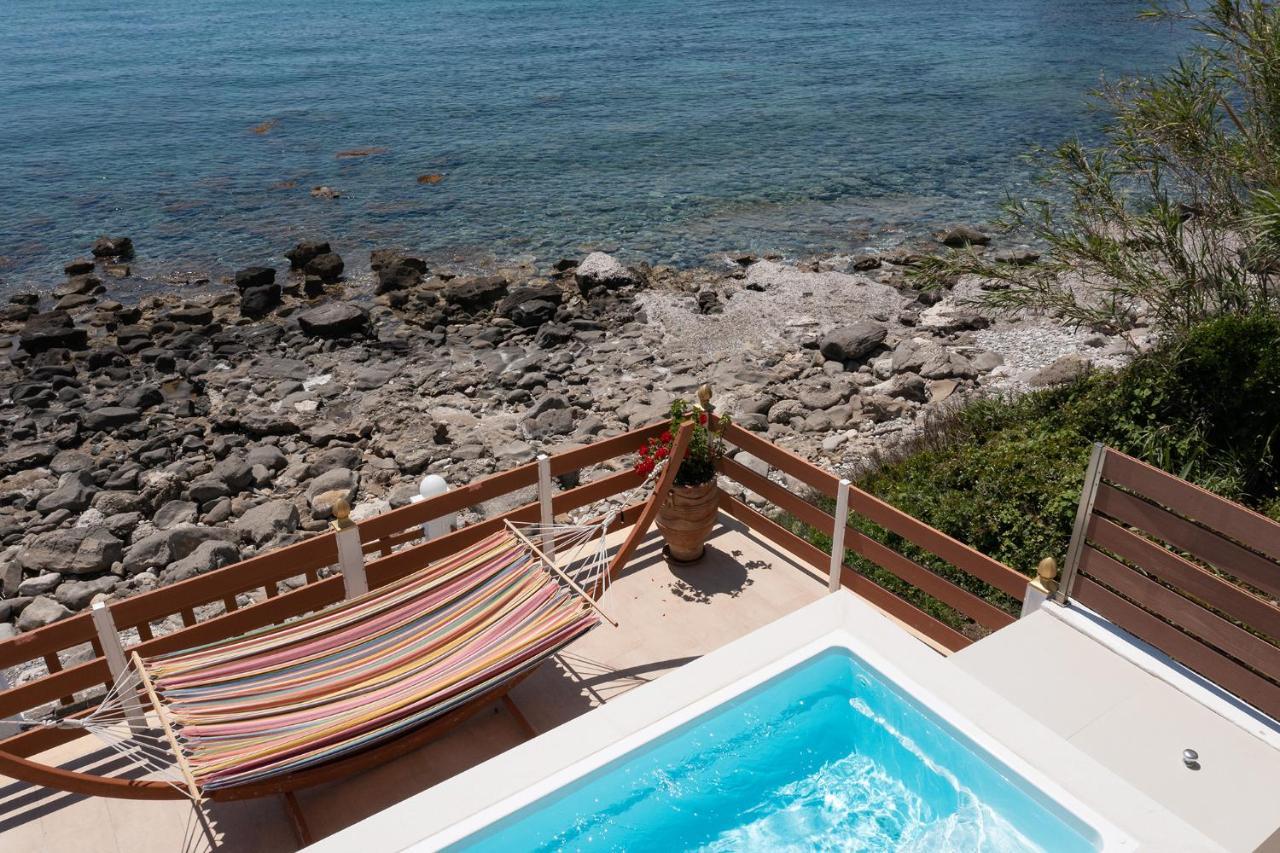 Villa Renata & Villa Filippos With Private Plunge Pool By Konnect Agios Gordios  Dış mekan fotoğraf