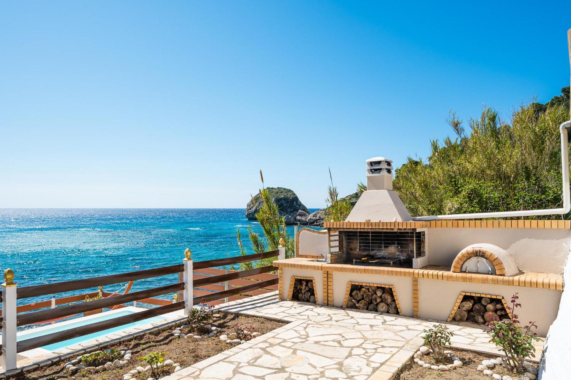 Villa Renata & Villa Filippos With Private Plunge Pool By Konnect Agios Gordios  Dış mekan fotoğraf