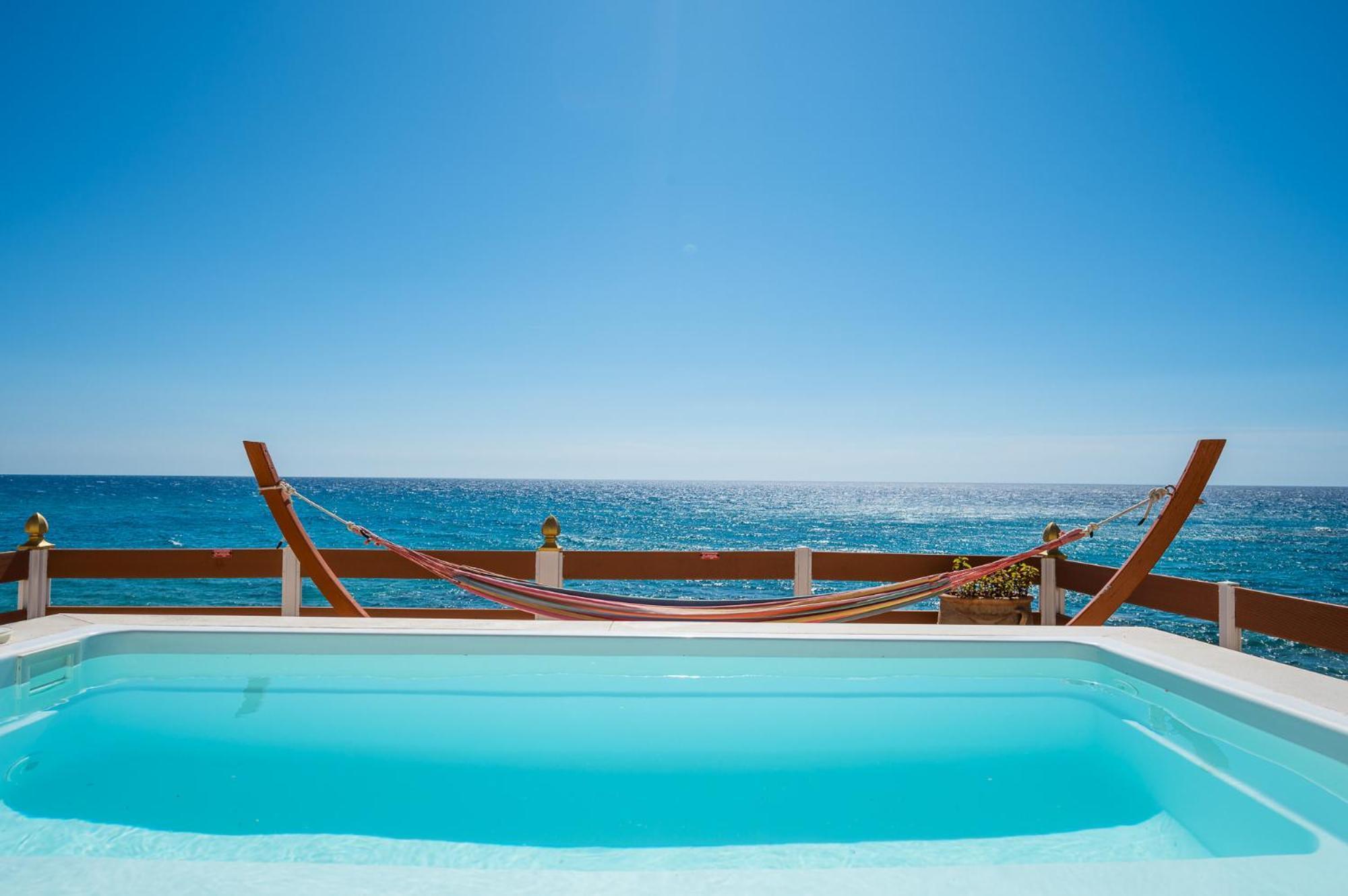 Villa Renata & Villa Filippos With Private Plunge Pool By Konnect Agios Gordios  Dış mekan fotoğraf