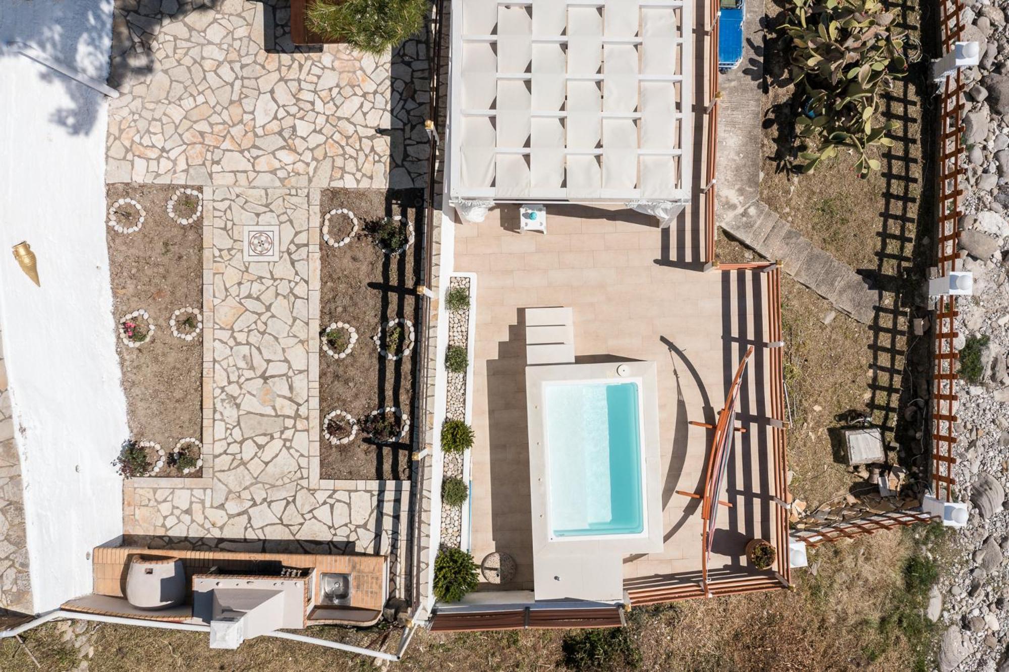 Villa Renata & Villa Filippos With Private Plunge Pool By Konnect Agios Gordios  Dış mekan fotoğraf